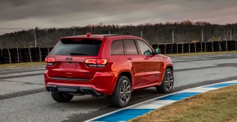 Jeep Grand Cherokee Trackhawk - terenówka o mocy 707 KM